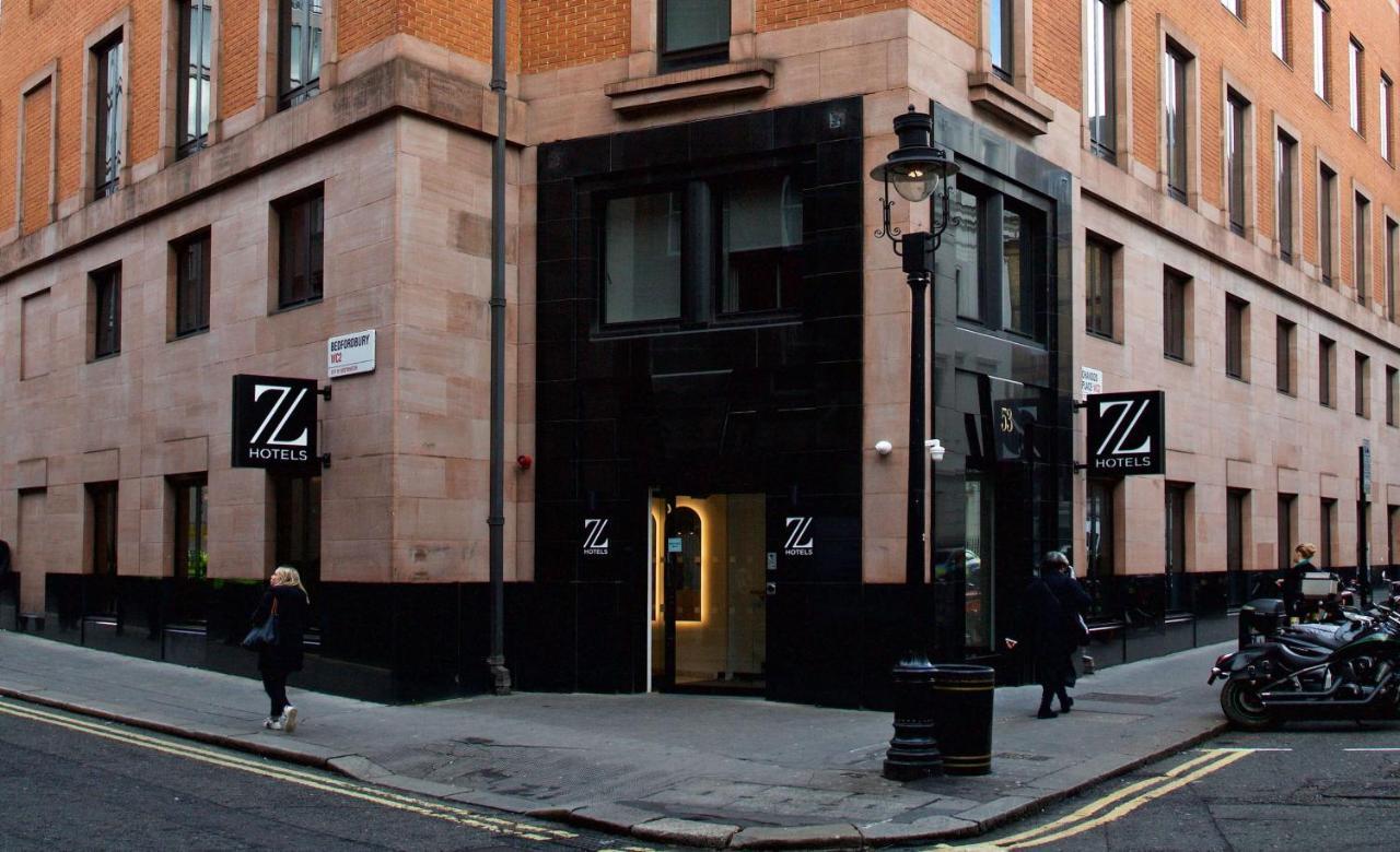 The Z Hotel Trafalgar London Luaran gambar